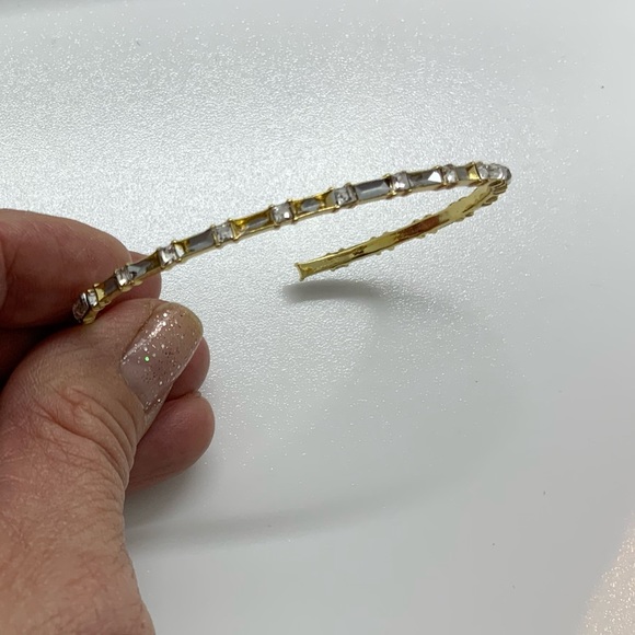 BaubleBar Assorted Set of 3 Crystal Cuff Bracelets - Picture 12 of 12